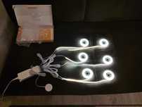 Lumina Led COB, Lichaser, 6x1m, lumina alba, dimabil, touch