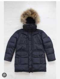 Зимняя куртка на мальчика 13-14 лет до -35 градусов
