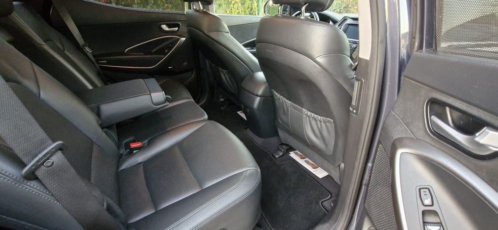 Hyundai Santa Fe 2017 Facelift Full Optional  4×4