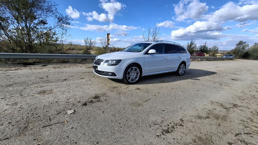 Skoda Superb 2 2015