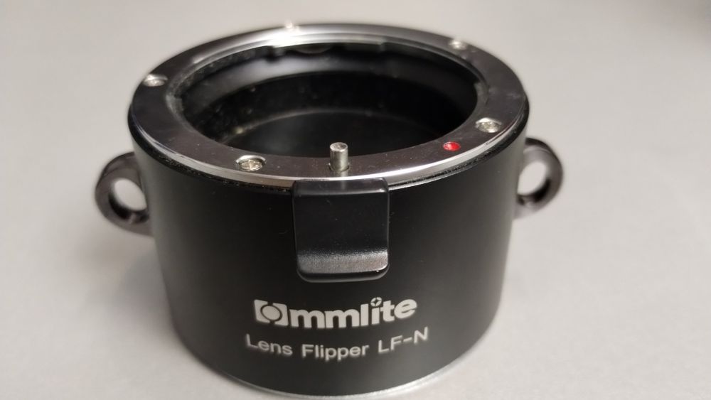 Commlite lens flipper Nikon LF-N