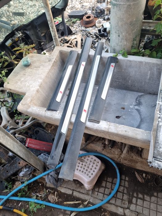 Лайсни  за праговете S line за Ауди А6 Ц6 4Ф комби 2007г