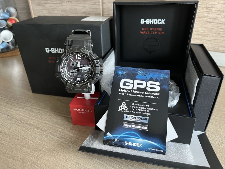 Casio G Shock GravityMaster 5410 GPW 1000
