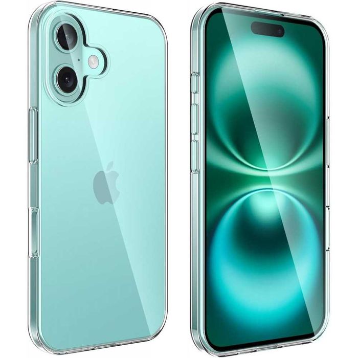 Прозрачен силиконов гръб NORDIC  за iPhone 17 Pro Max, 17 Pro, Air,17