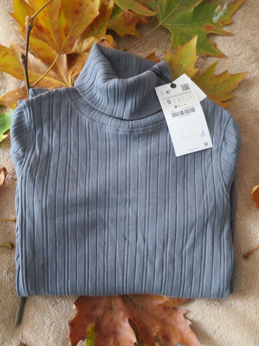 Нова рипсена рокля ZARA