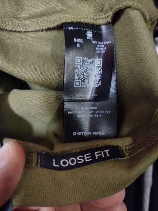 Оригинална тениска G-Star Raw Back S , M , L , XL нова мъжка oversize