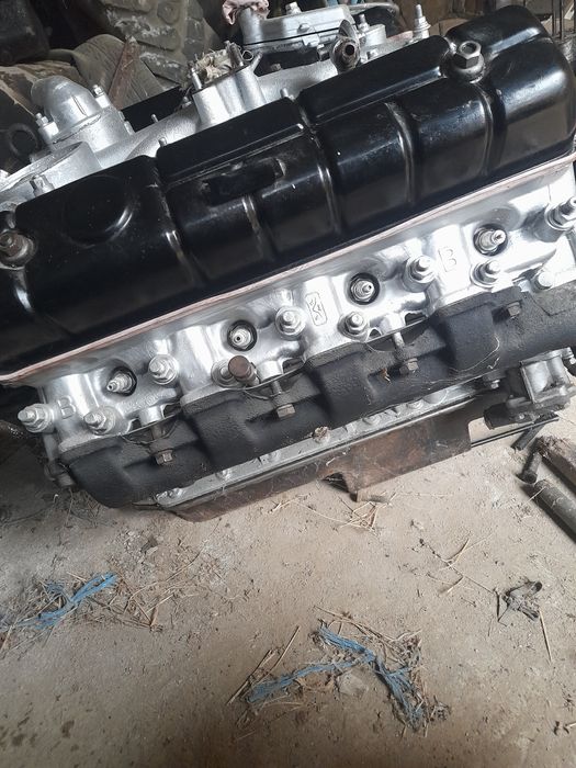 Двигател газ 53 ,66