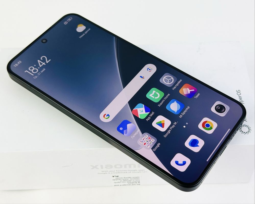 КАТО НОВ! Xiaomi 15 512GB 12RAM Black 2г. Гаранция!