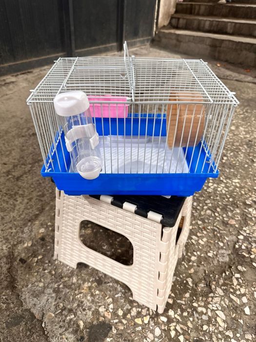 Клетка для хомяка