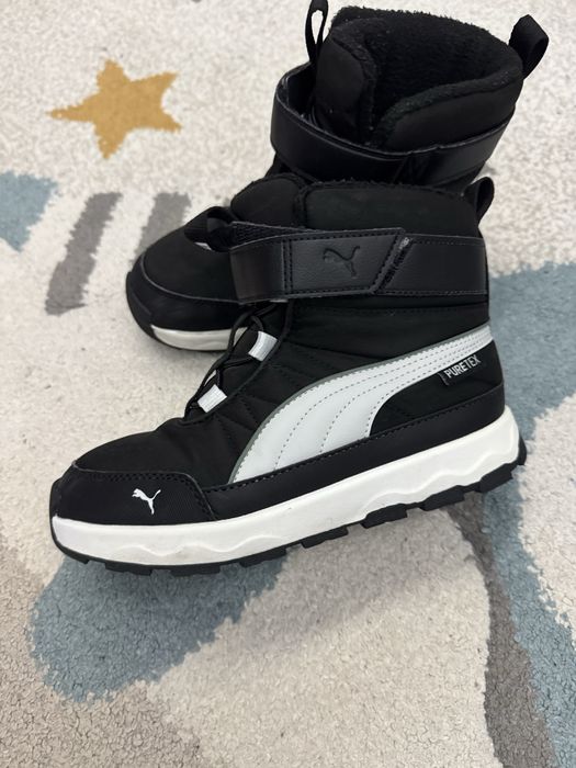 Детски маратонки и ботуши Puma