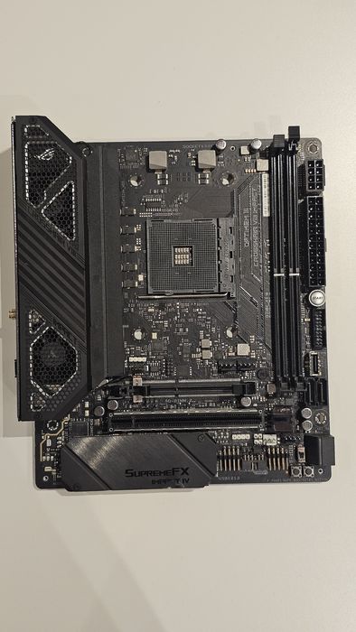 Placa de baza ASUS X570 ROG CROSSHAIR VIII IMPACT, Socket AM4,