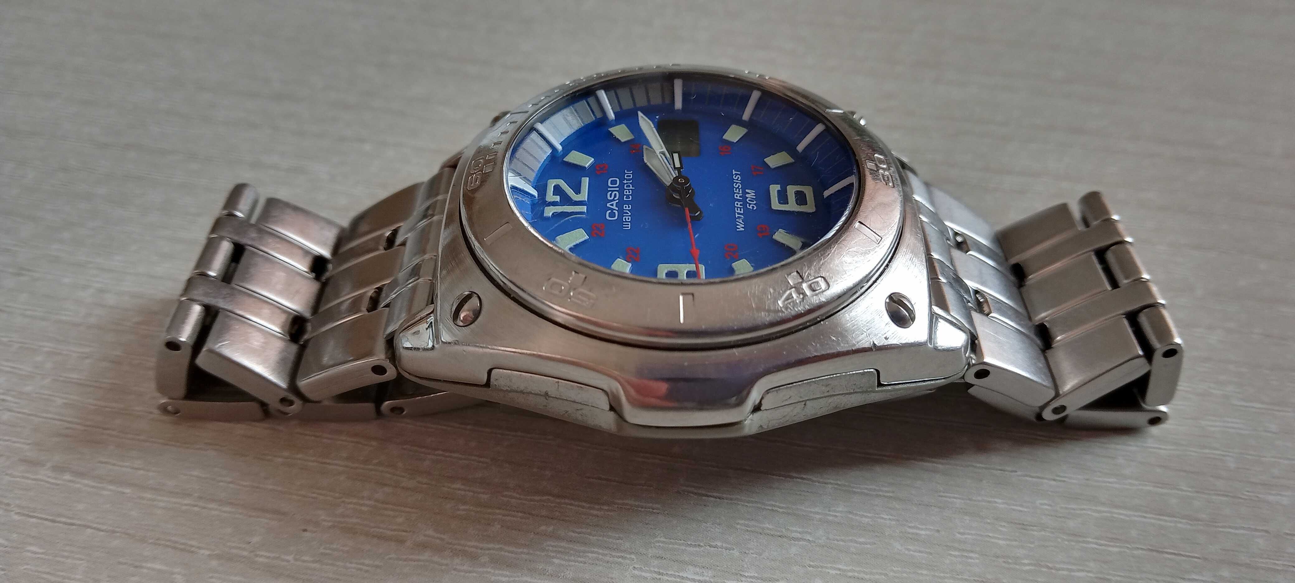 Мъжки часовник Casio Wave Ceptor WVQ-200HE