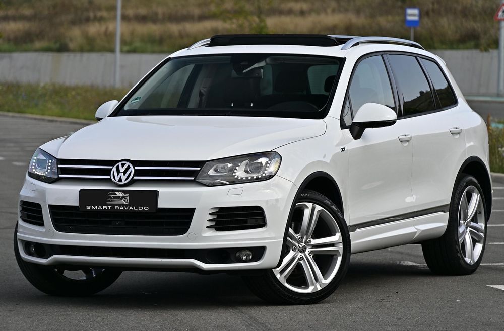 Volkswagen Touareg R-Line Panoramic