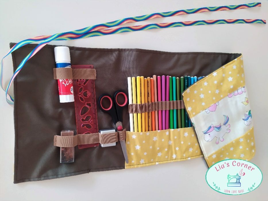 Ръчно изработен моливник