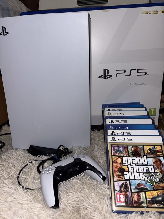 PlayStation 5 - 8К, 4К, 120 Hz