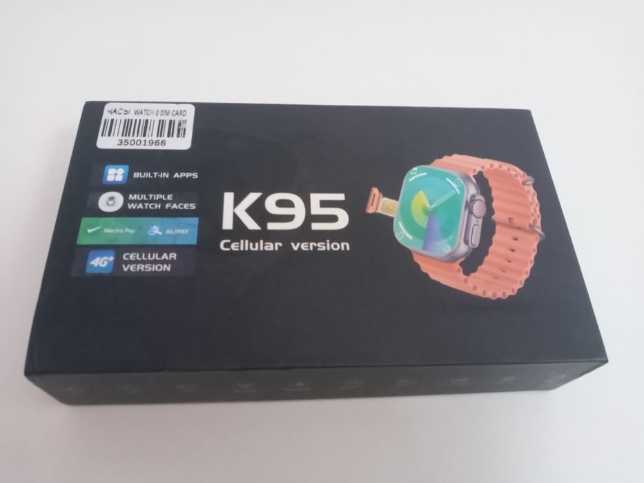 Смарт часы k95 cellular version новый