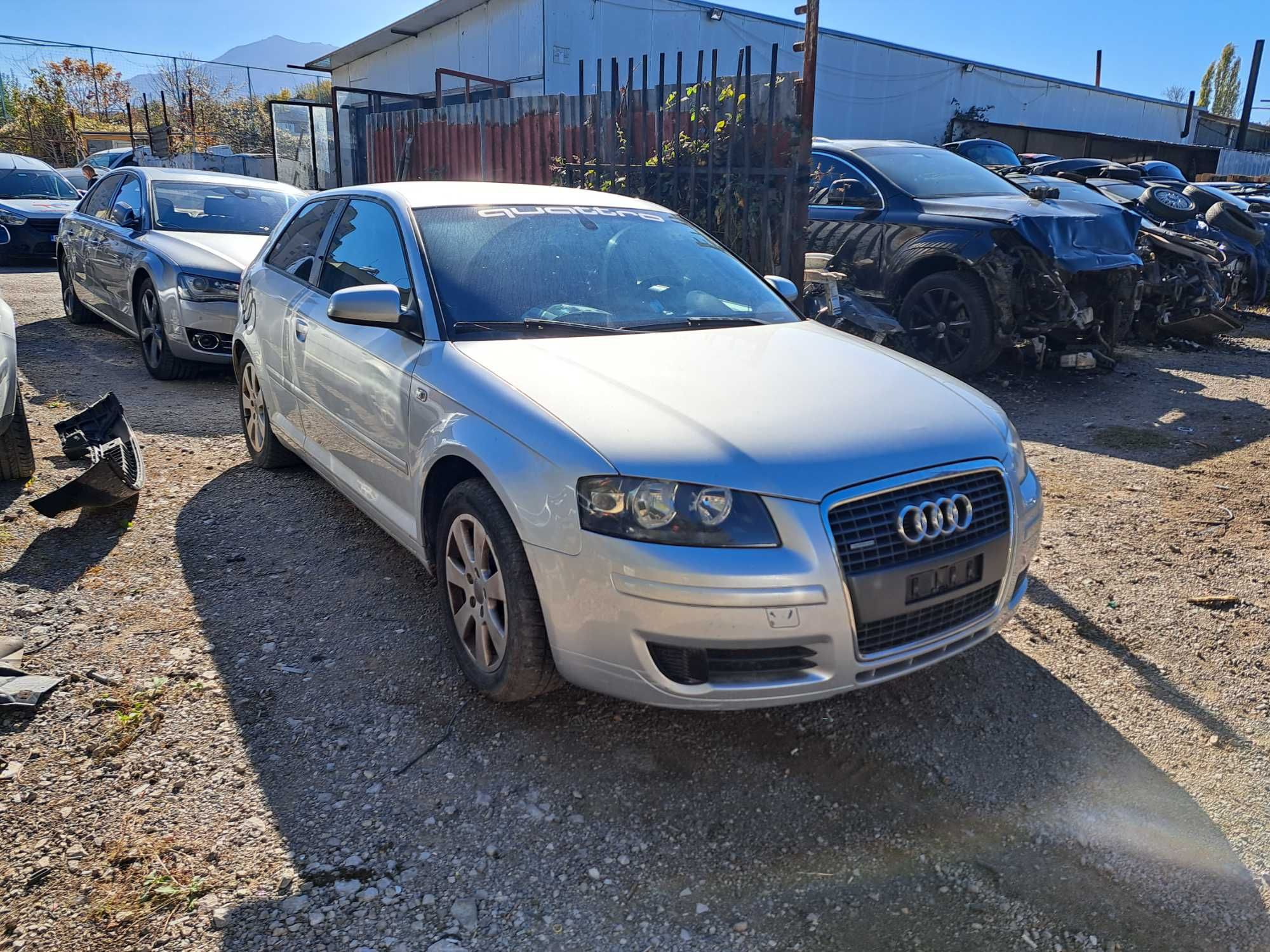 Продавам Ауди а3 8п 2.0tfsi quattro на части / a3 8p 4x4