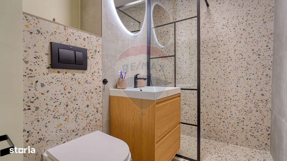 COMISION 0% | Garsonieră modernă, izolată fonic, cu priveliște | Astra