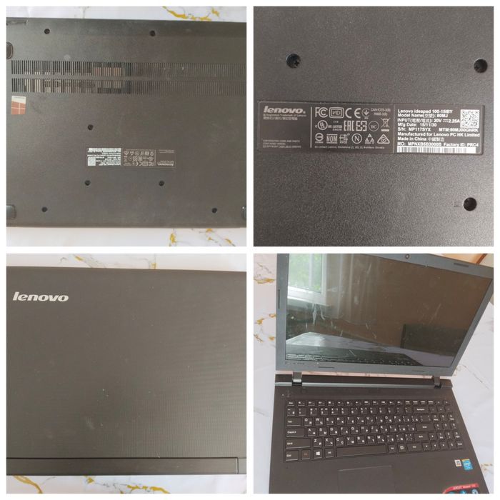 Ноутбук не рабочий на запчасти