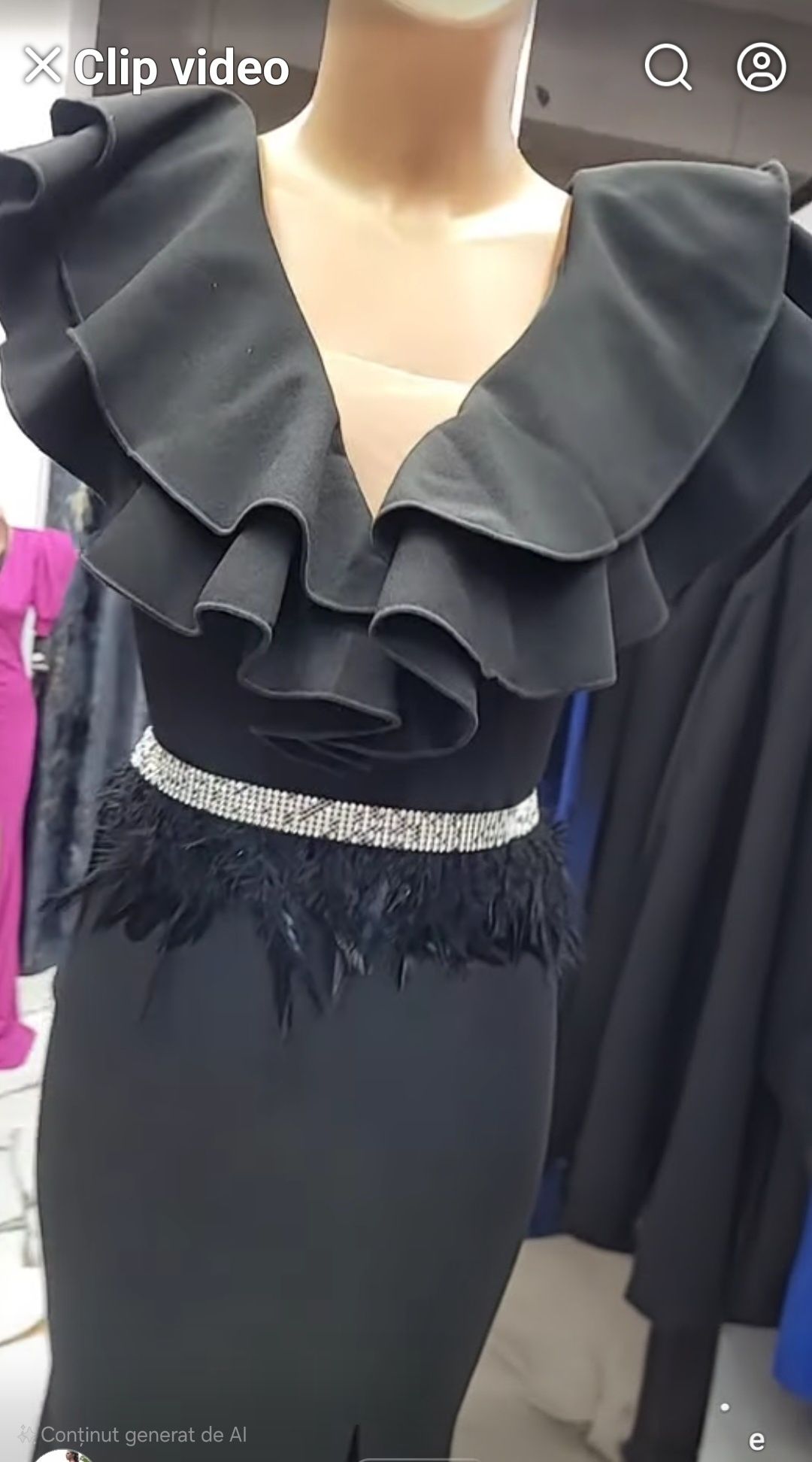 Rochie de seara neagra