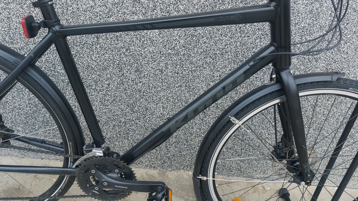Алуминиев трекинг велосипед KONA 28" ПЕРФЕКТЕН с хидр.дискови спирачки