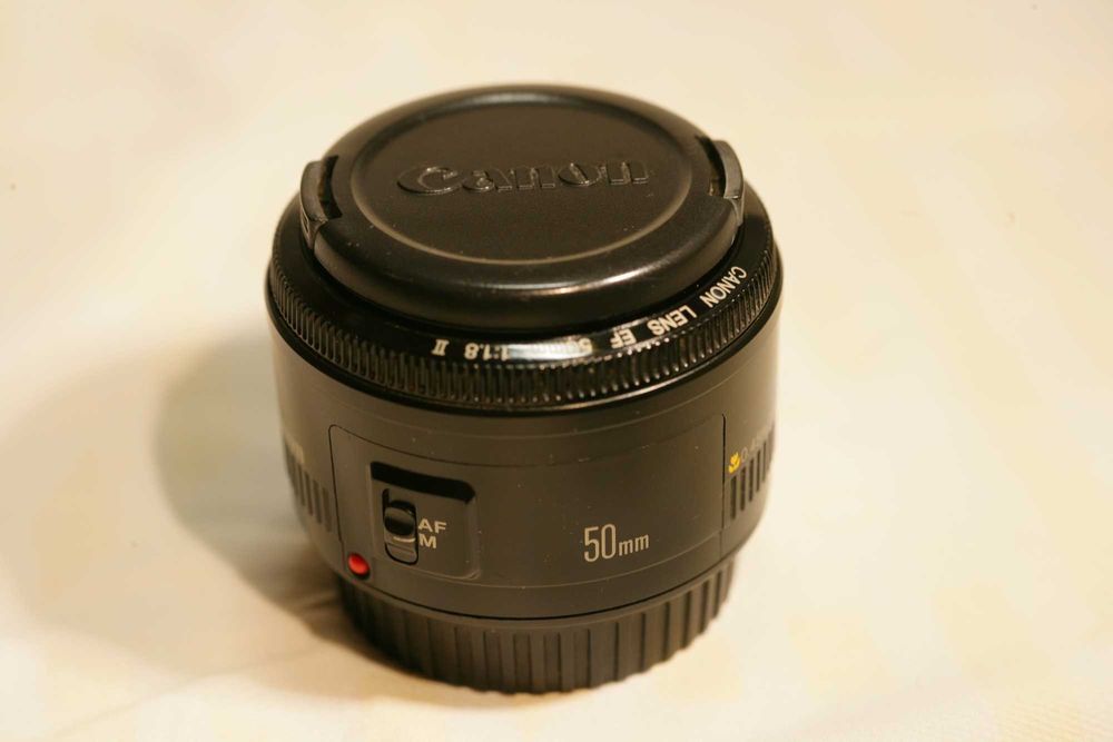 Canon EF 50mm 1:1.8 II