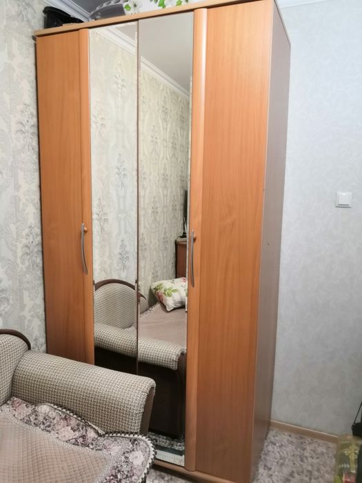 Шкаф плательный, двухдверный