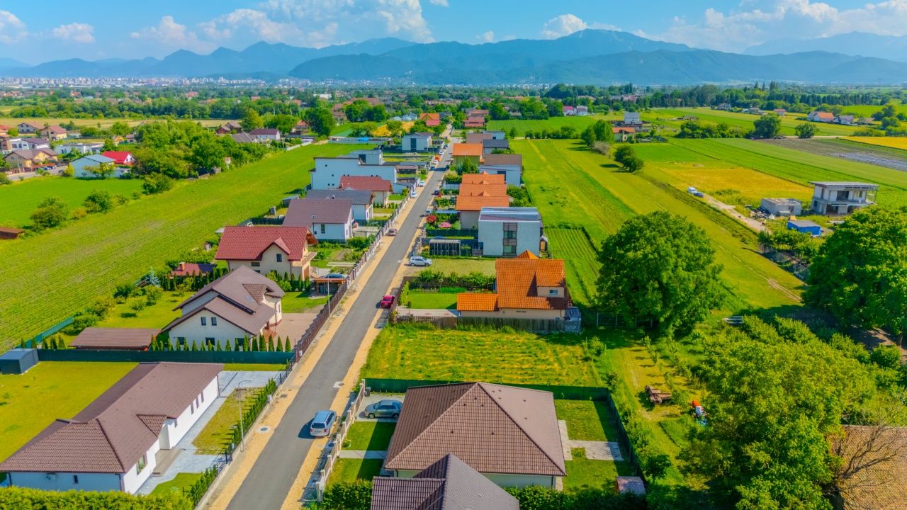 VAND TEREN 510mp, intravilan, STUPINI Brasov