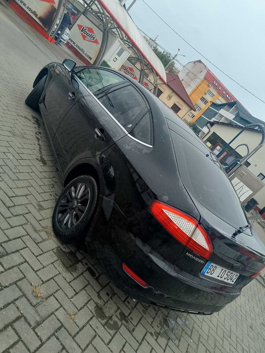 Ford Mondeo Mk4 fara acte