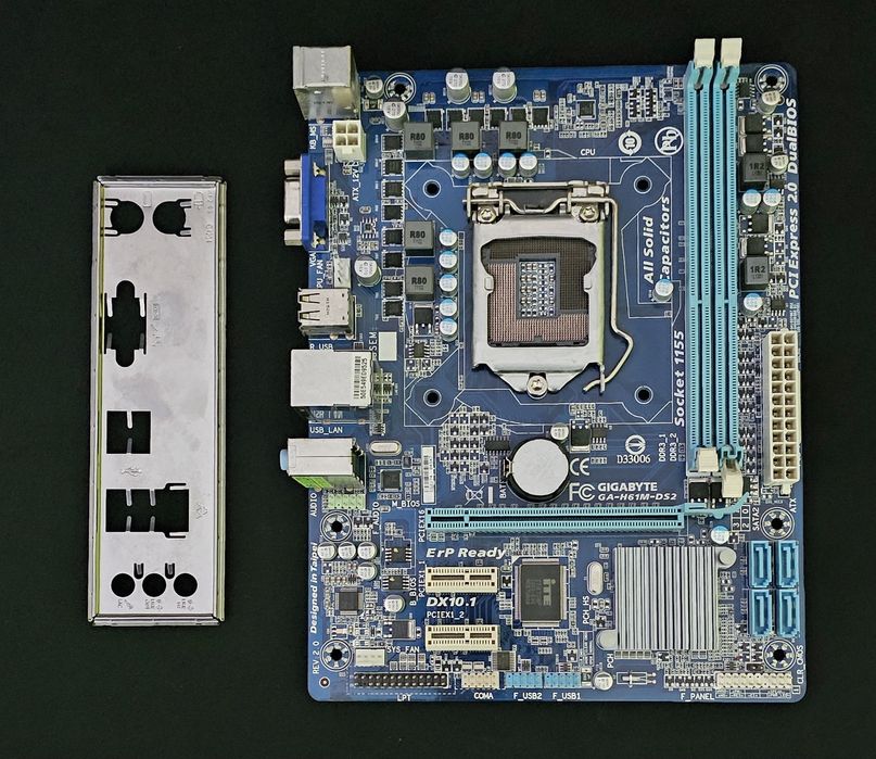 Placa baza Gigabyte H61M DS2 socket 1155