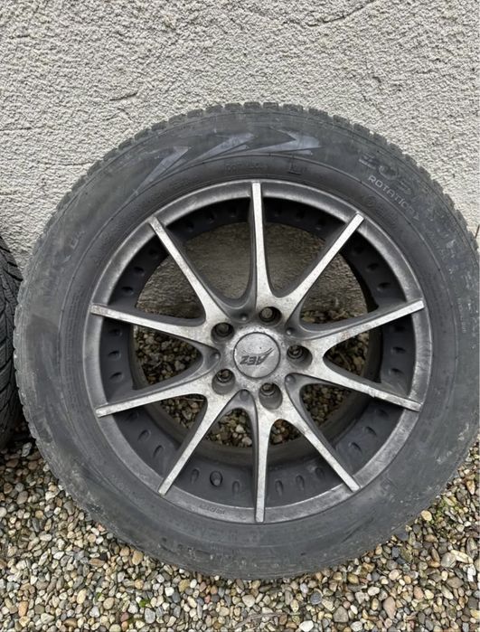 Jante AEZ + cauciucuri de iarna 205 60 R16