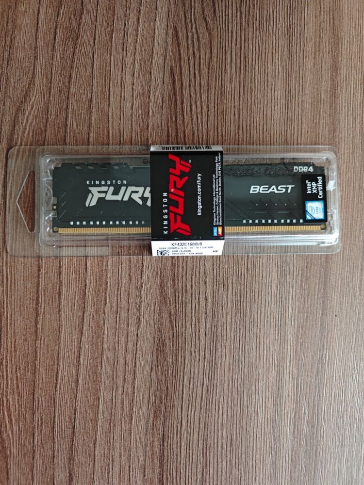 Оперативная память DDR 4 8Гб