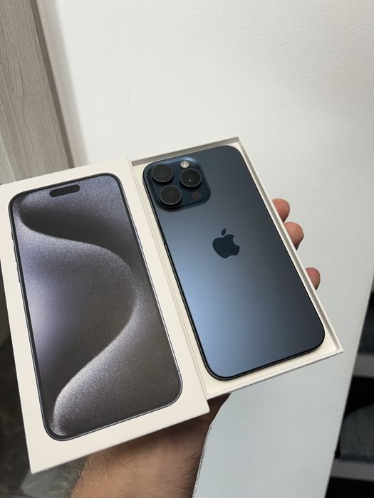 Iphone 15 Pro Max 512Gb impecabil