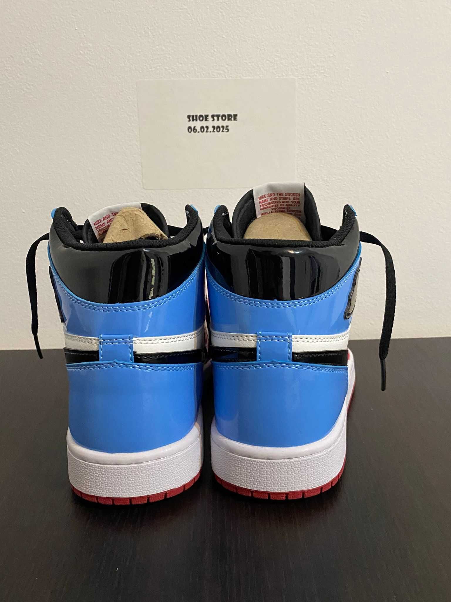 Air Jordan 1 High Fearless 42/43