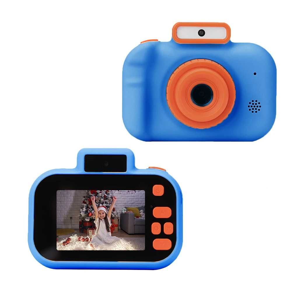 Дигитален детски фотоапарат STELS Q200, Снимки, Видео, Игри