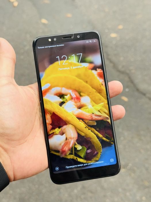 Redmi 5 Plus 32Gb в нормалном состоянии