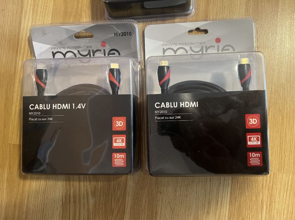 Cablu Hdmi 10 m si 5 m NOI