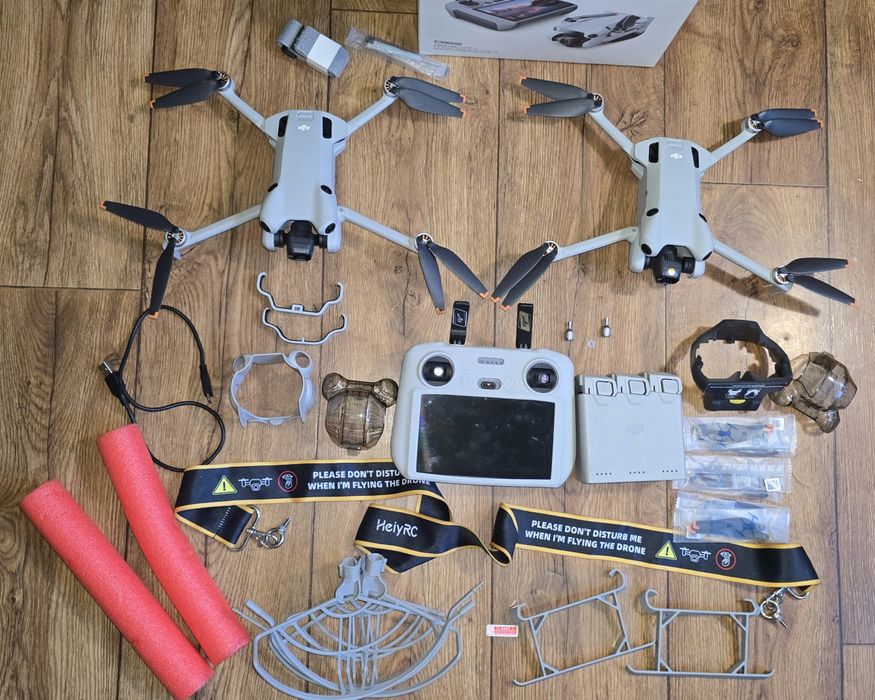 Дрон DJI Mini  4 pro Fly Combo Plus (DJI RC 2) GL