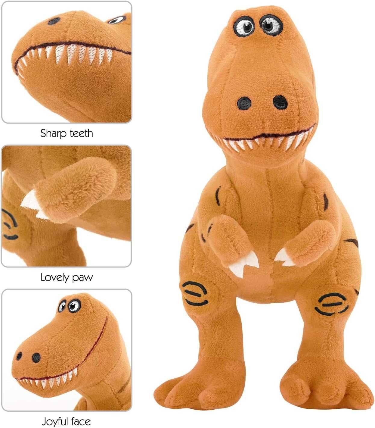 Плюшен Динозавър T-Rex, 30см