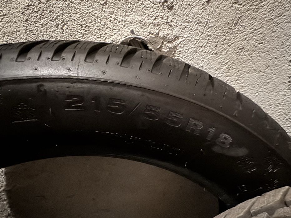 Зимни гуми DUNLOP 215/55/18