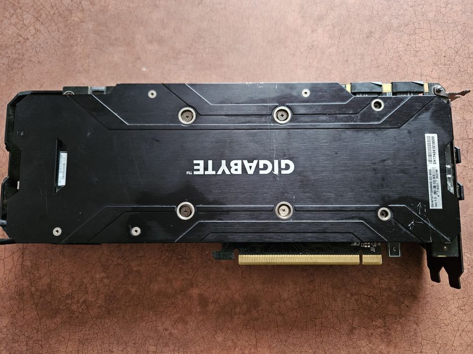 Placa video PCie Gigabyte Nvidia GTX 1070 Ti Gaming 8Gb DDR6 256bit