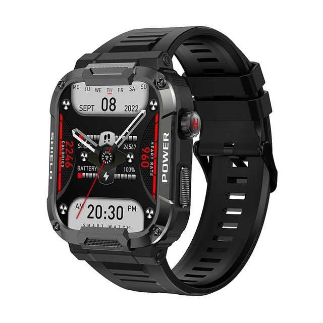 Смарт часовник MK66 Разговори,380mAh,спортен,нотификации,водоустойчив