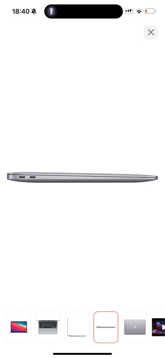 Мак бук macBook air