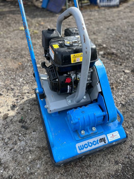 Виброплоча Weber VPR450