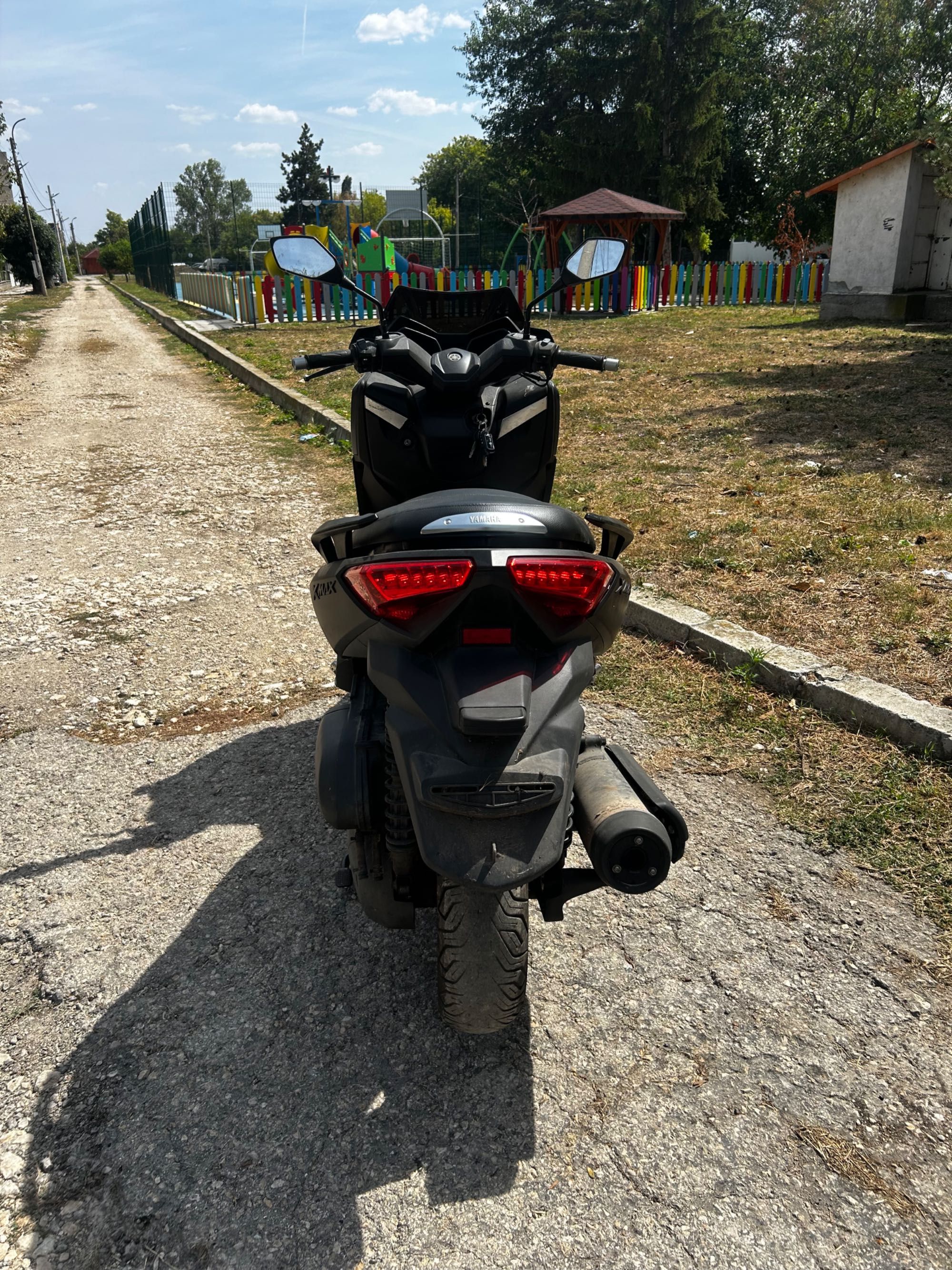 Yamaha x-max 125cc 2016