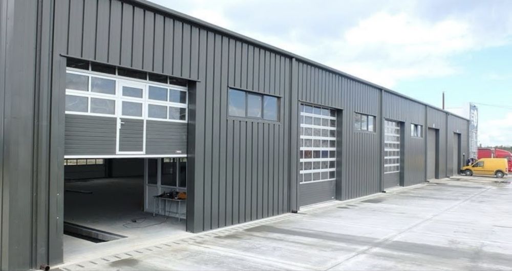 Vand hala metalica 8x10x4