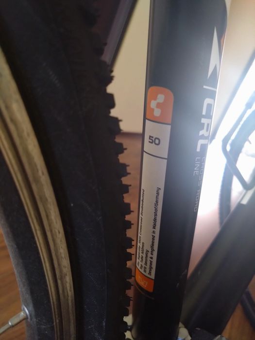 Vând bicicleta Cube 50' SL Cross Pro