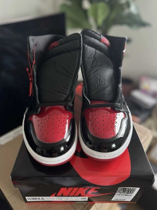 |FULL BOX| - Jordan 1 Patent Bred - livrare cu verificare