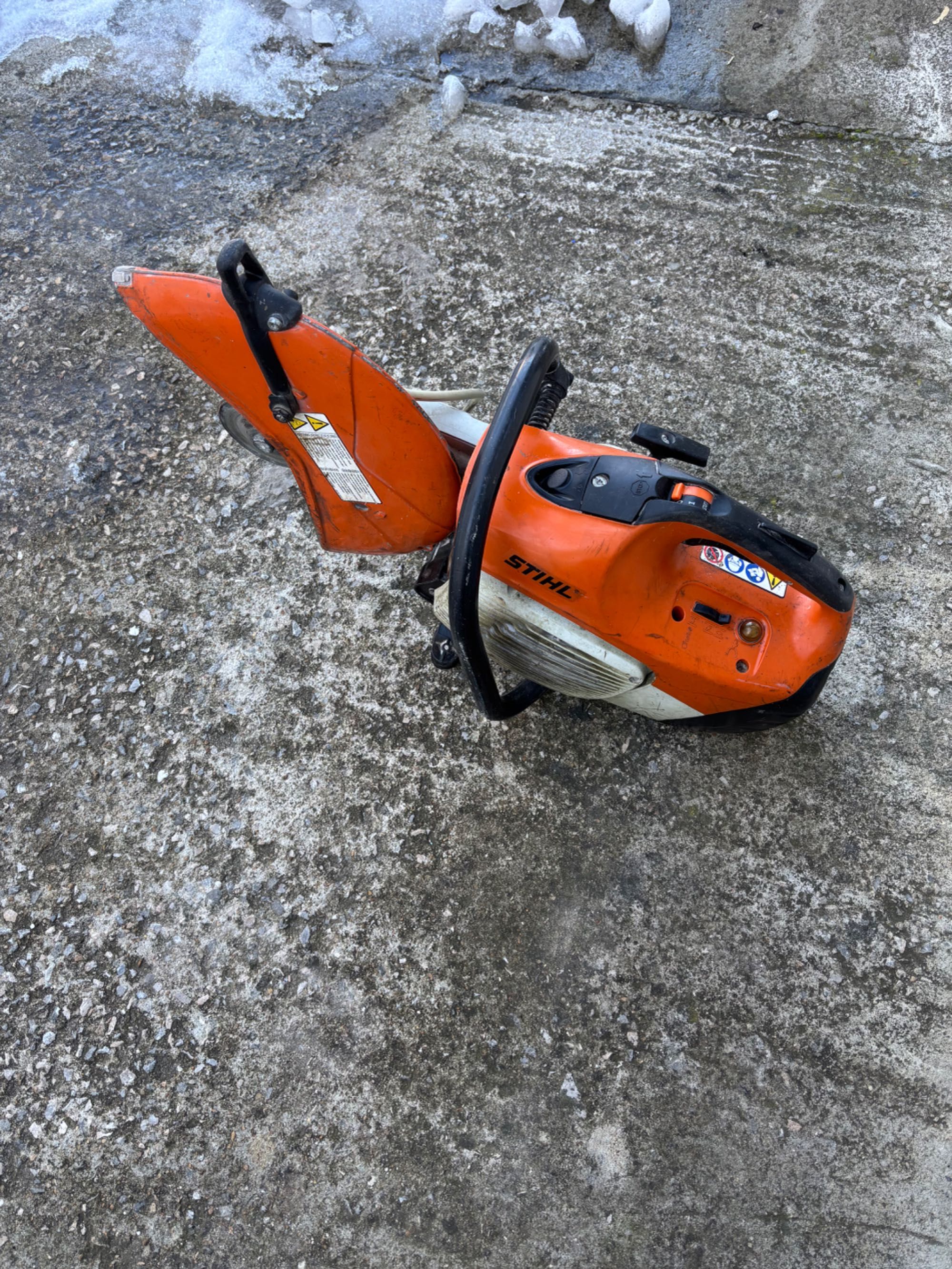 Фугорез Stihl TS 420