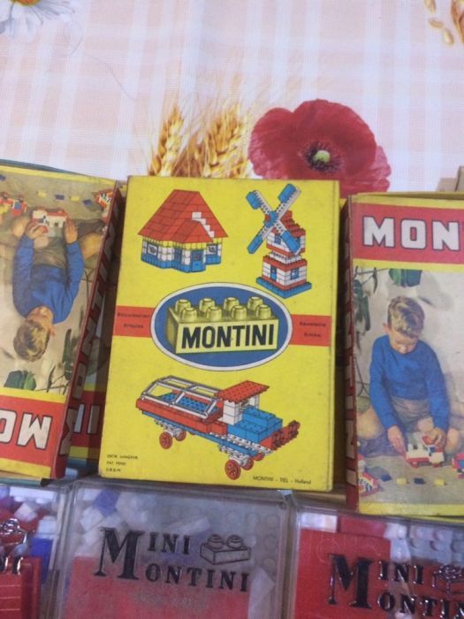 Jucărie Piese lego montini